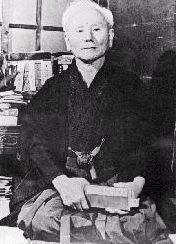 Master Funakoshi