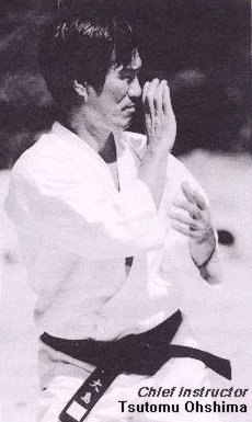 Ohshima Sensei